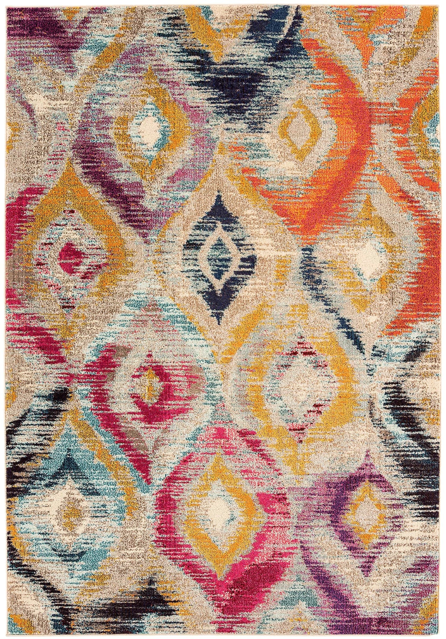 Alfombra de polipropileno mod. COLORES