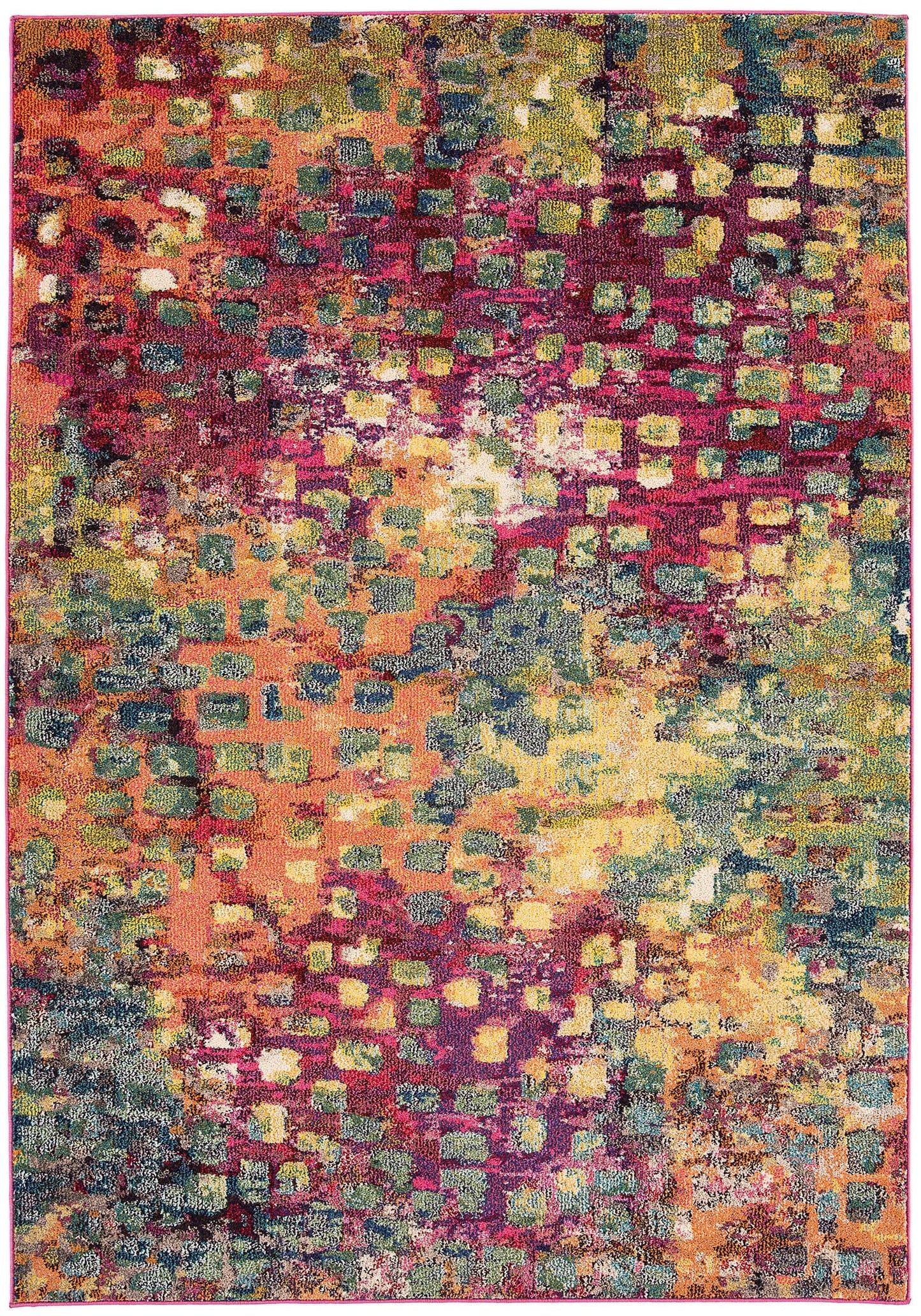 Alfombra de polipropileno mod. COLORES