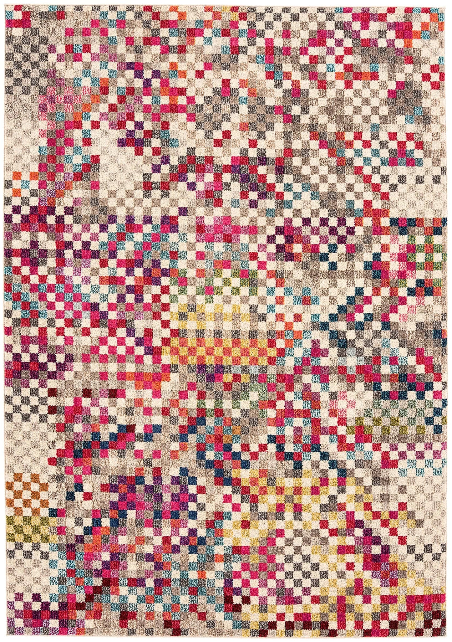 Alfombra de polipropileno mod. COLORES