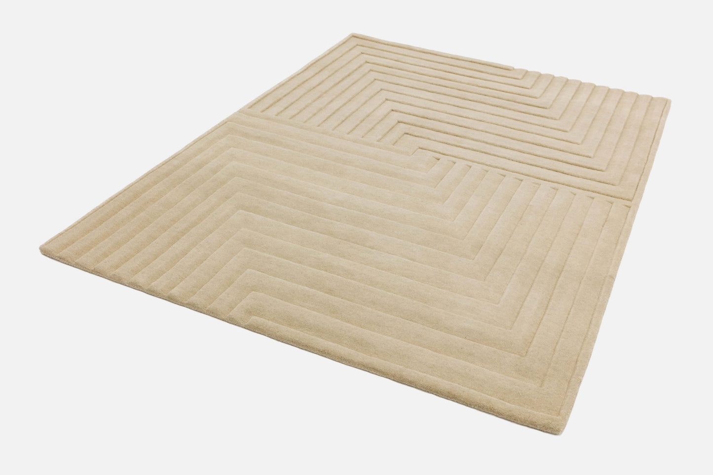 Alfombra de lana mod. FORM