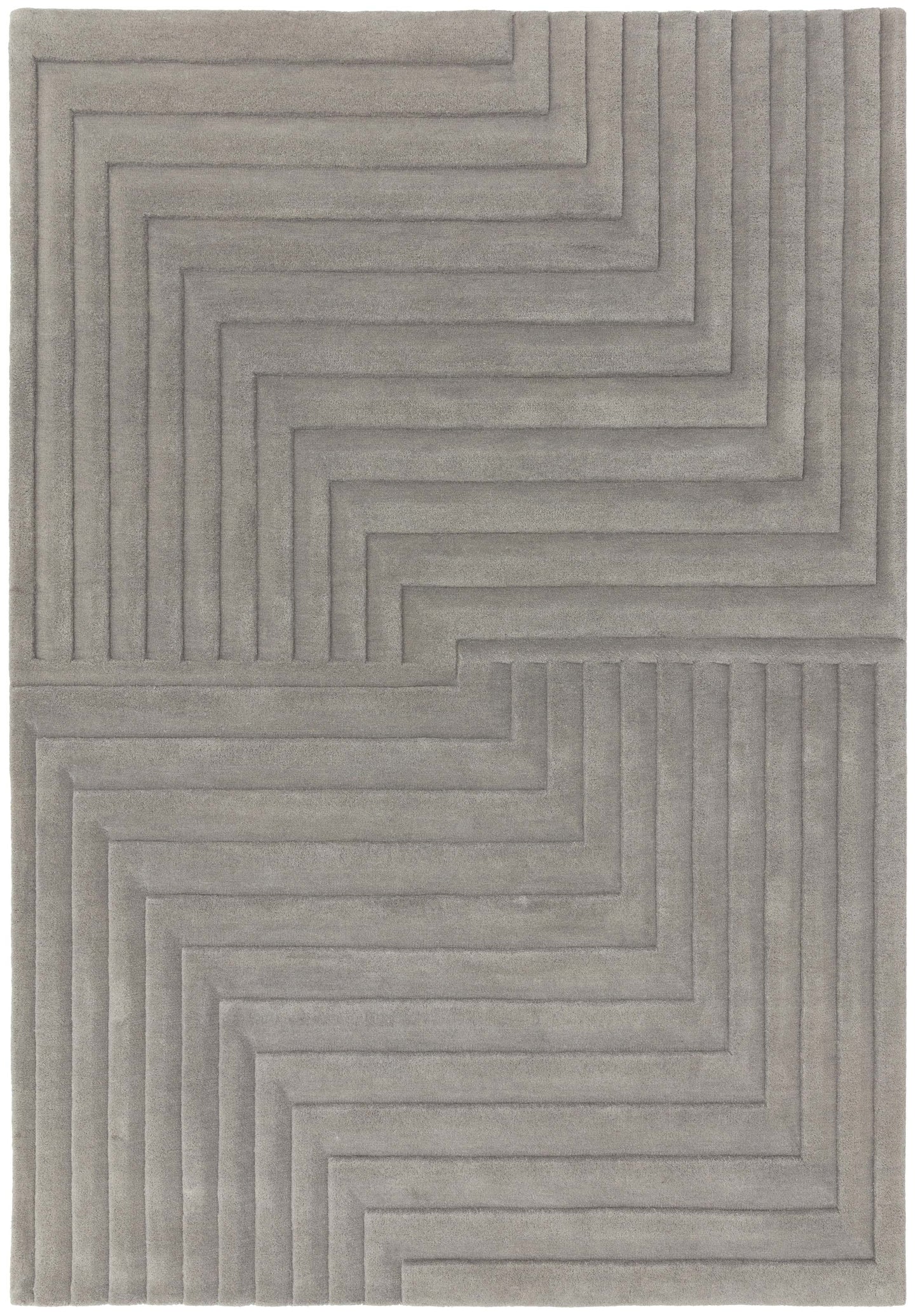 Alfombra de lana mod. FORM