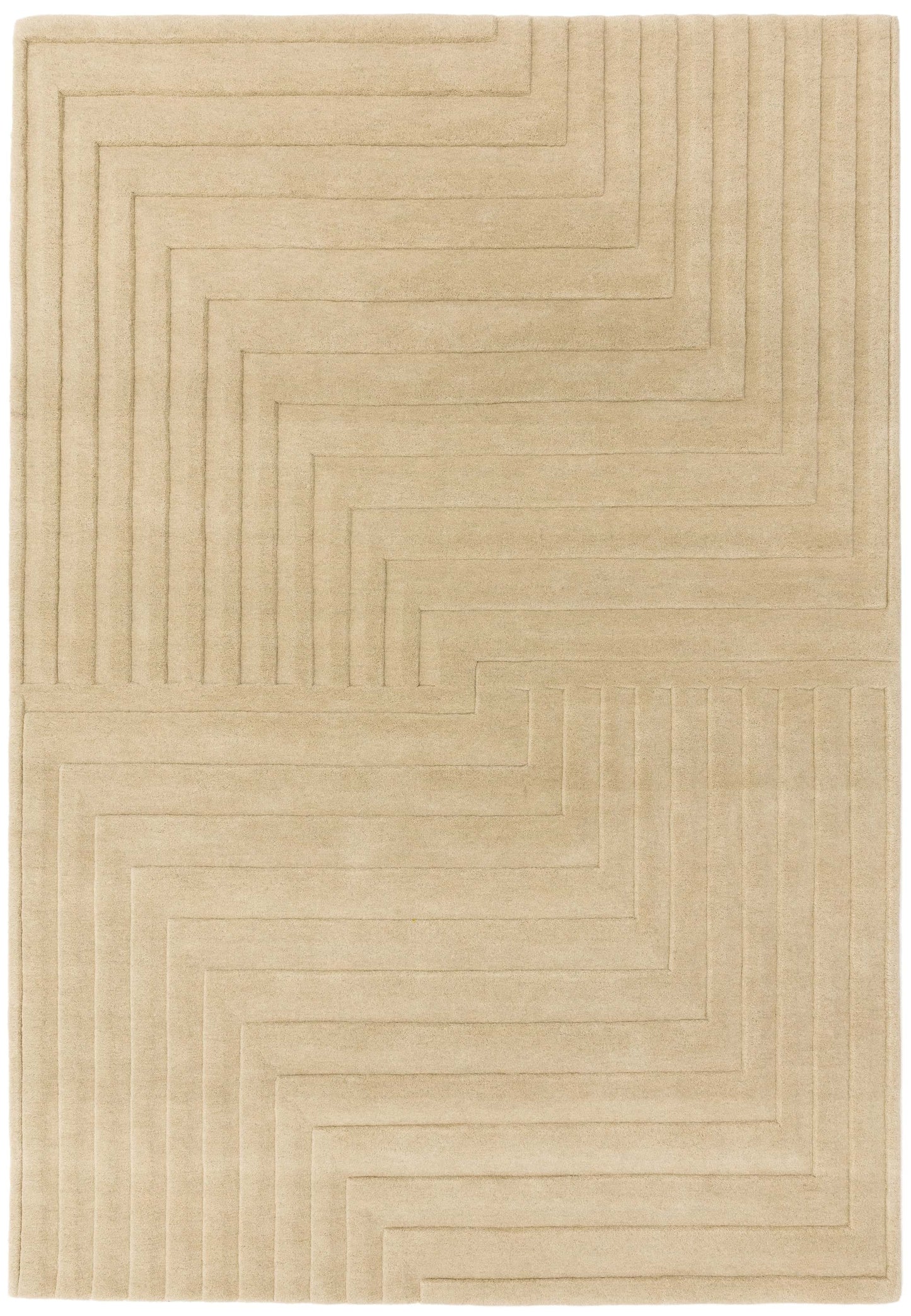Alfombra de lana mod. FORM