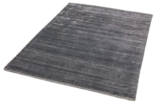 Alfombra de viscosa y lana mod. LINLEY