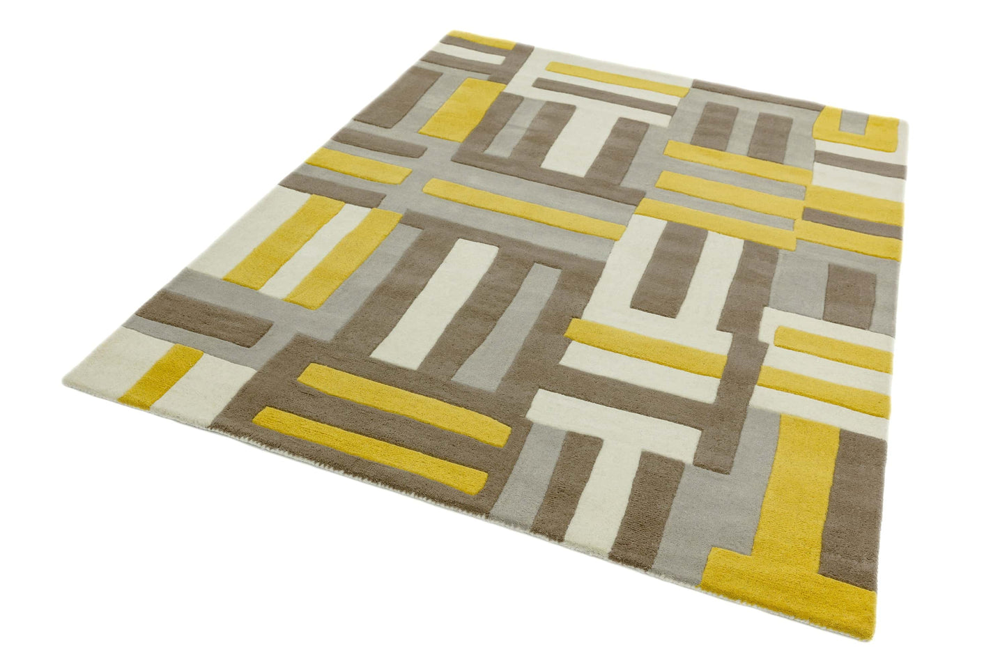 Alfombra de lana mod. MATRIX/CODE, MATRIX/PING, MATRIX/PALM