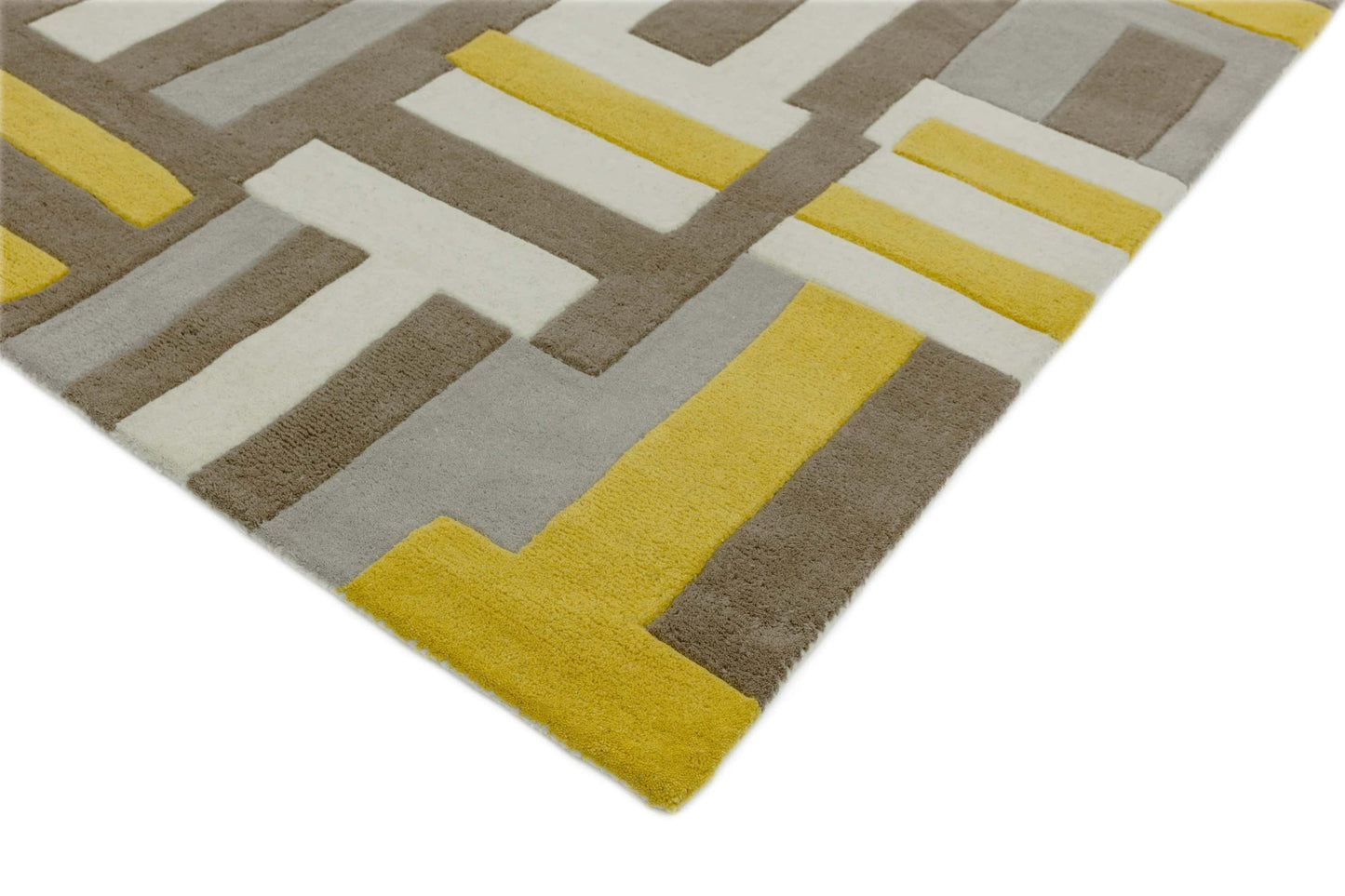 Alfombra de lana mod. MATRIX/CODE, MATRIX/PING, MATRIX/PALM