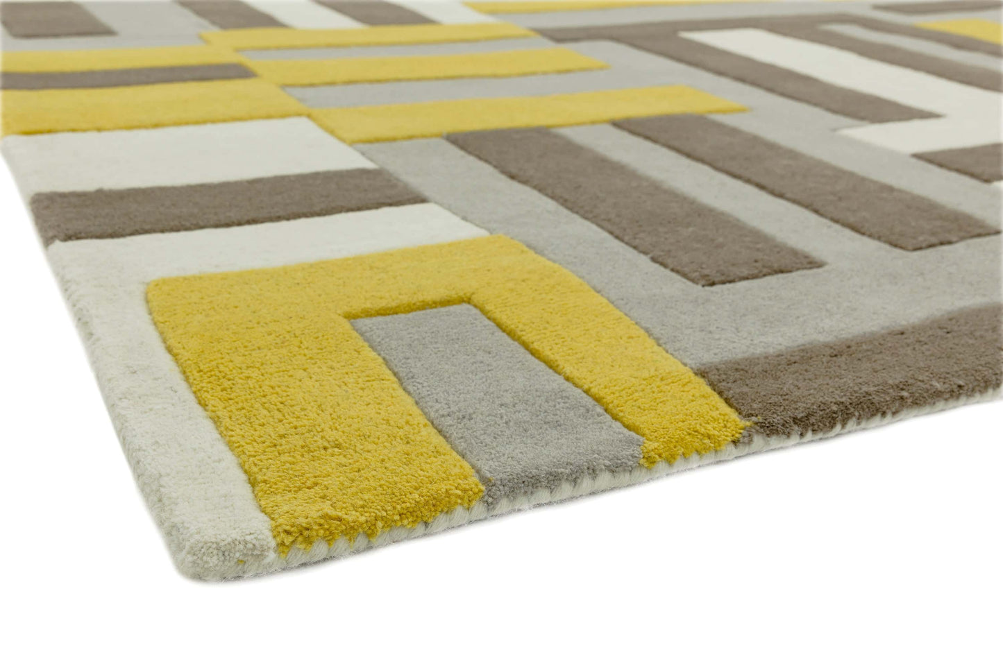 Alfombra de lana mod. MATRIX/CODE, MATRIX/PING, MATRIX/PALM