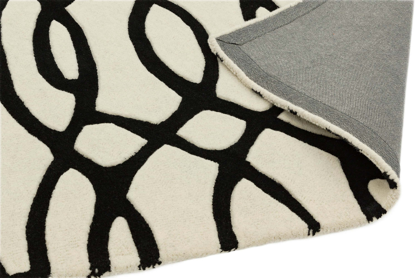 Alfombra de lana mod. MATRIX/WIRE