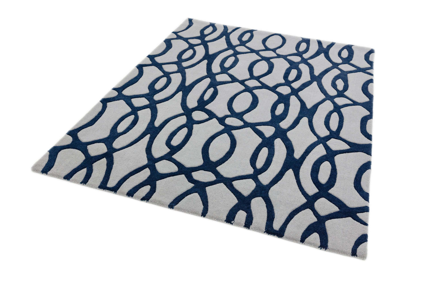 Alfombra de lana mod. MATRIX/WIRE