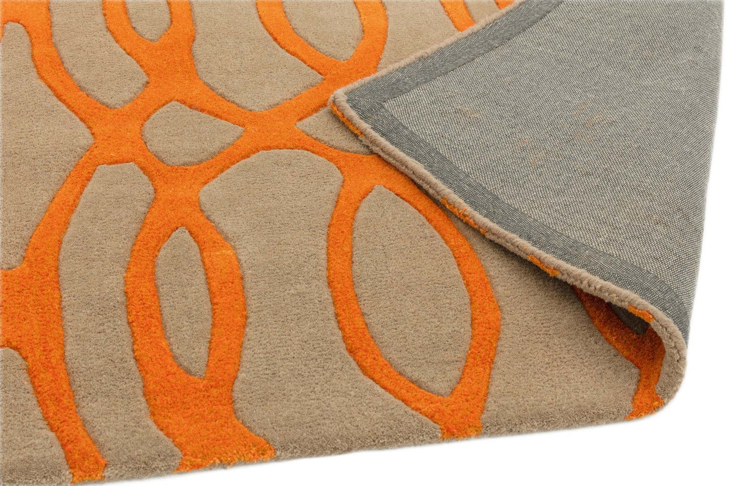 Alfombra de lana mod. MATRIX/WIRE