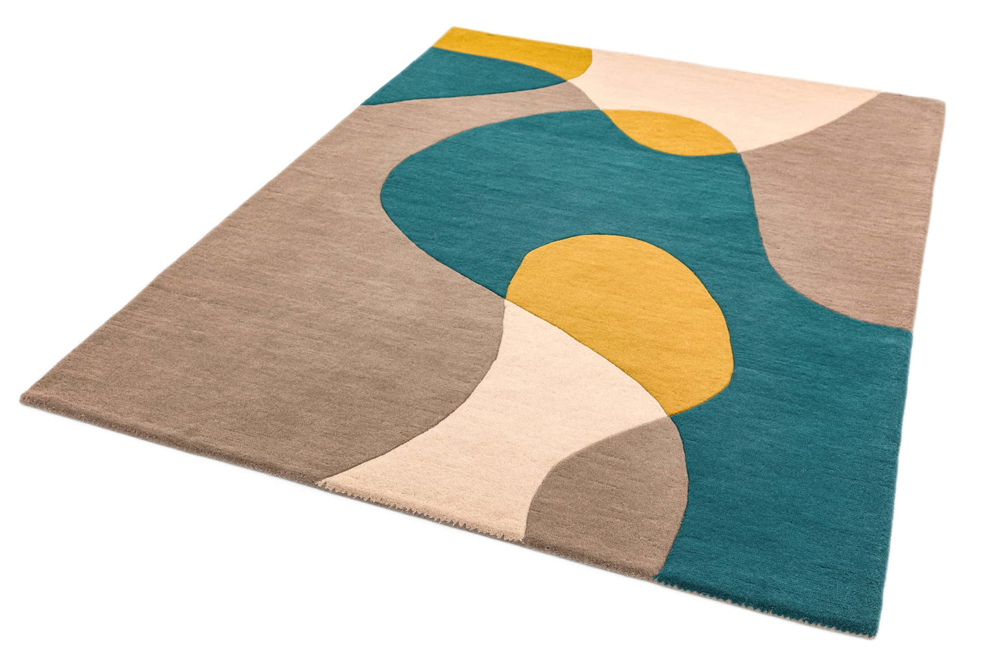 Alfombra de lana mod. MATRIX/ARC