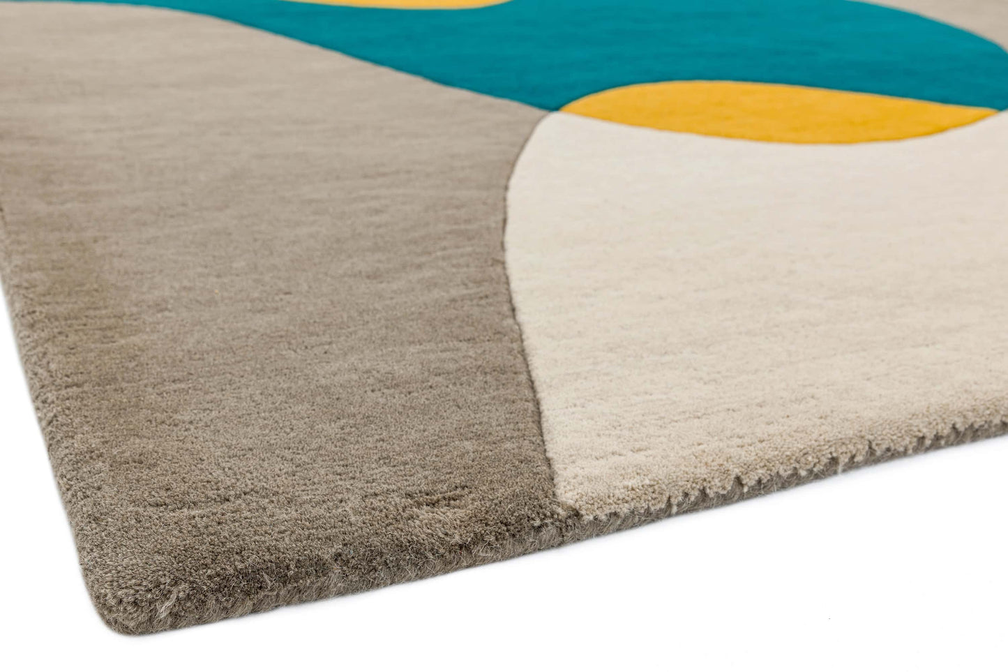 Alfombra de lana mod. MATRIX/ARC