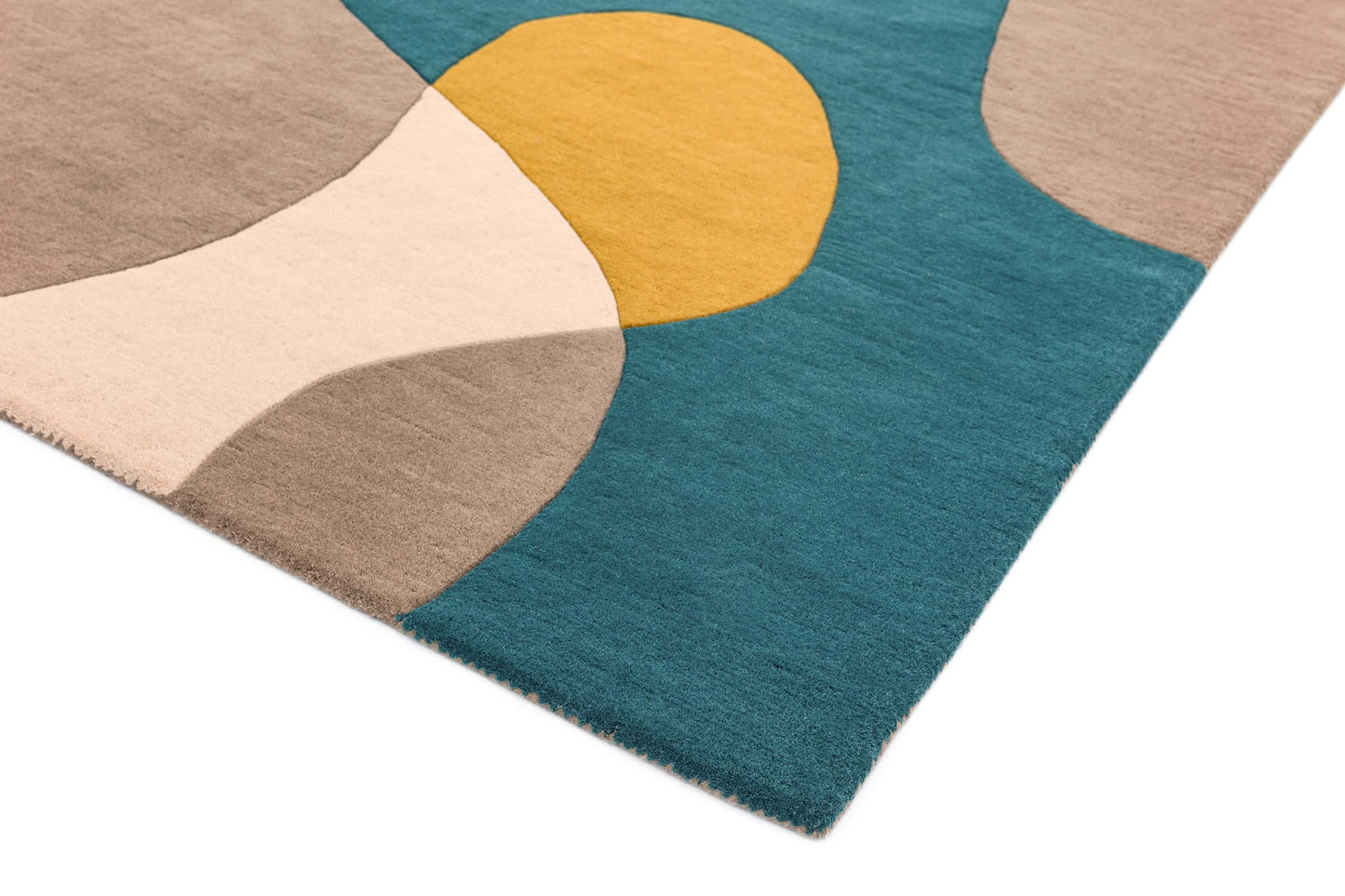 Alfombra de lana mod. MATRIX/ARC