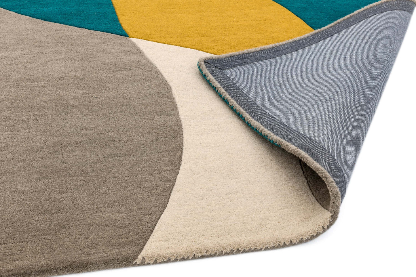 Alfombra de lana mod. MATRIX/ARC