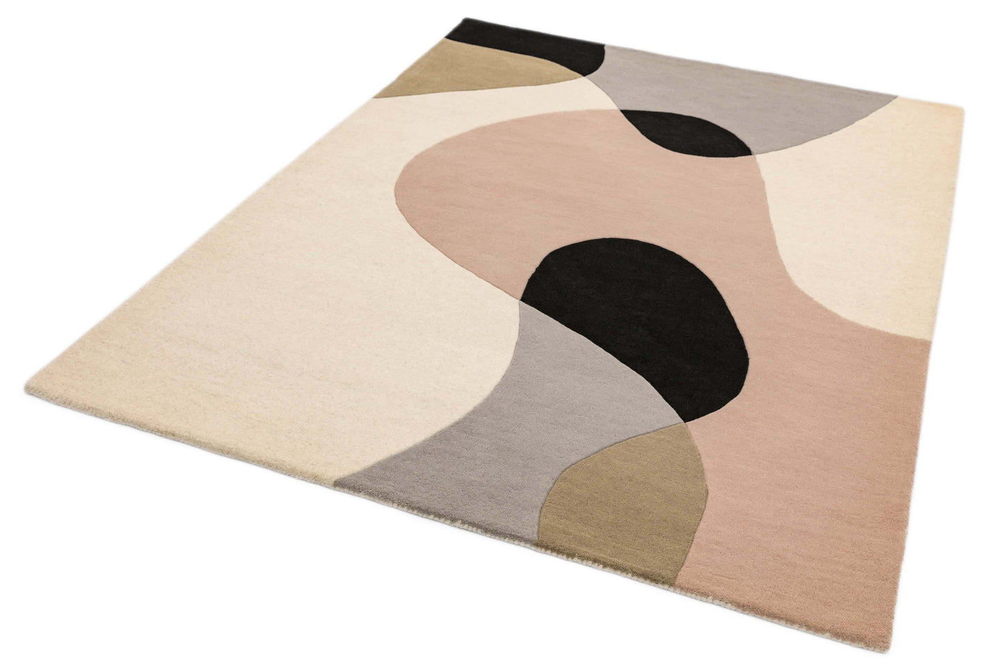 Alfombra de lana mod. MATRIX/ARC