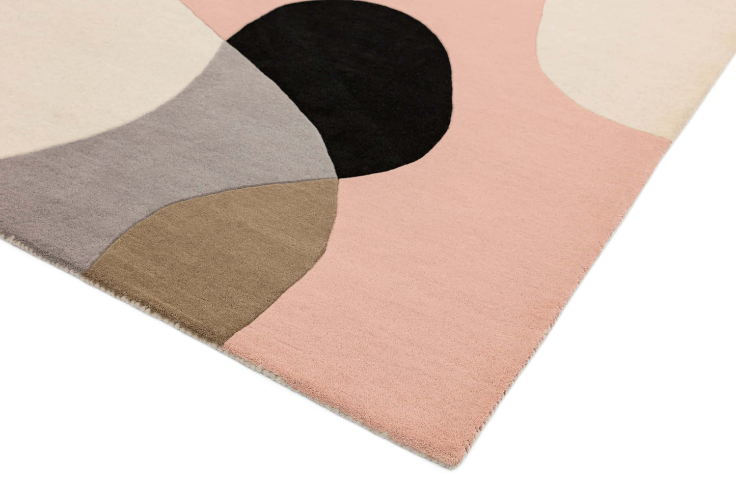 Alfombra de lana mod. MATRIX/ARC