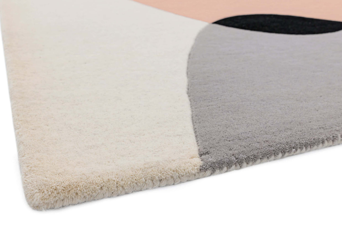 Alfombra de lana mod. MATRIX/ARC