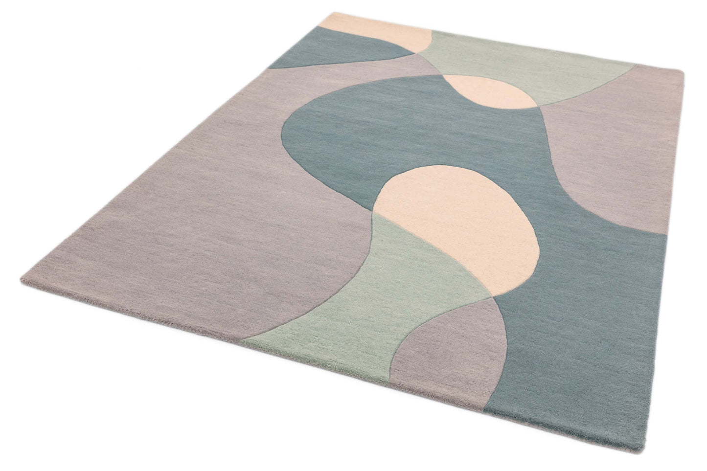 Alfombra de lana mod. MATRIX/ARC