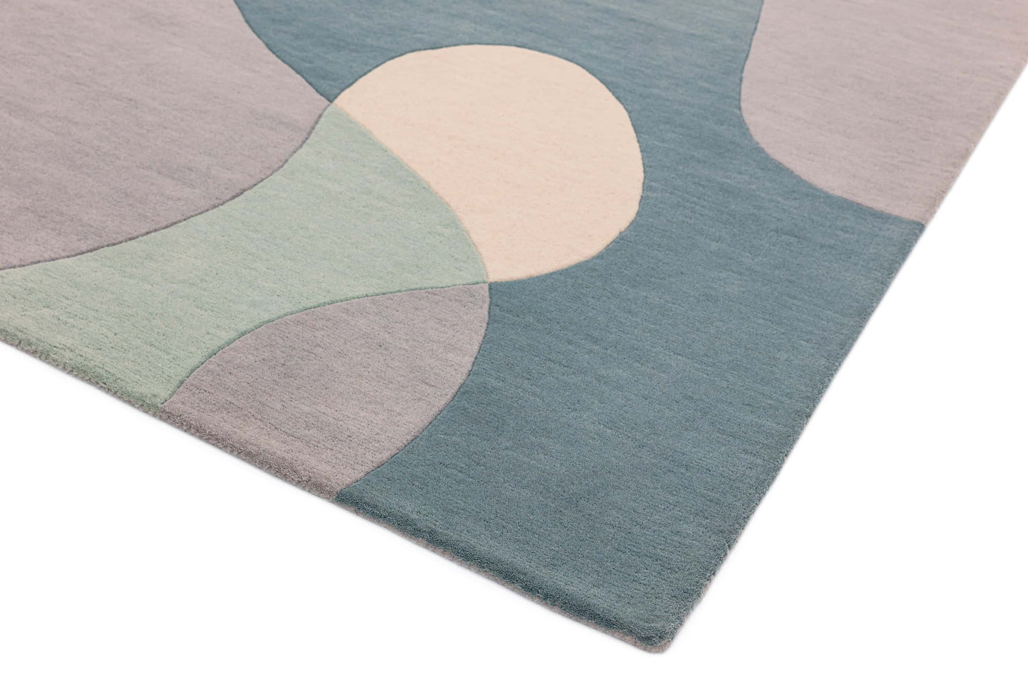 Alfombra de lana mod. MATRIX/ARC