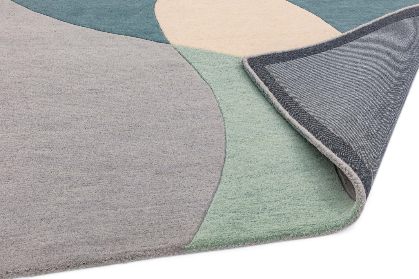 Alfombra de lana mod. MATRIX/ARC