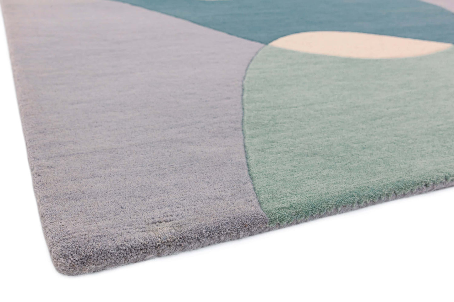 Alfombra de lana mod. MATRIX/ARC