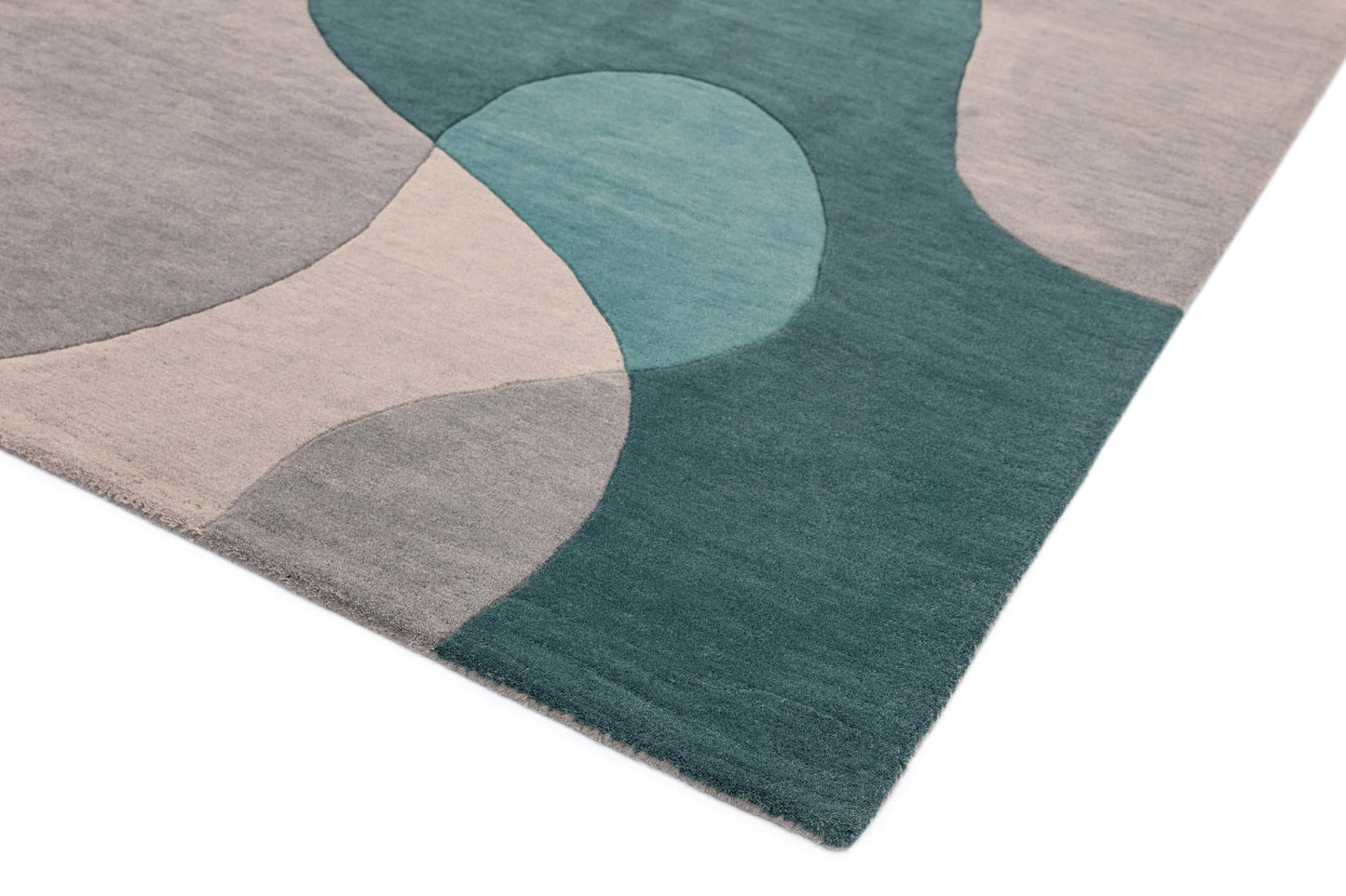 Alfombra de lana mod. MATRIX/ARC