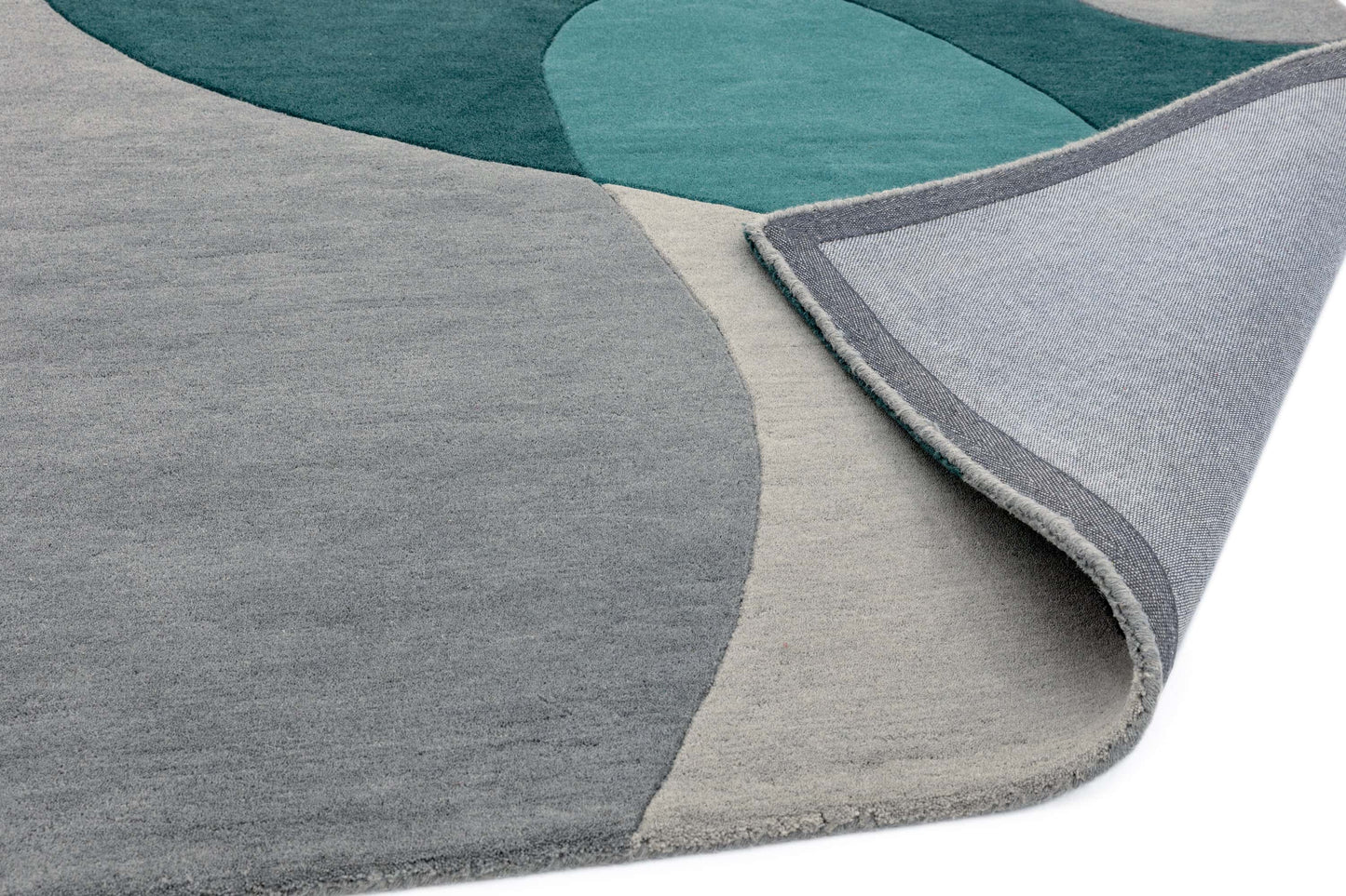Alfombra de lana mod. MATRIX/ARC