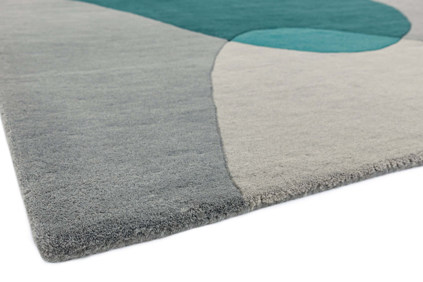 Alfombra de lana mod. MATRIX/ARC