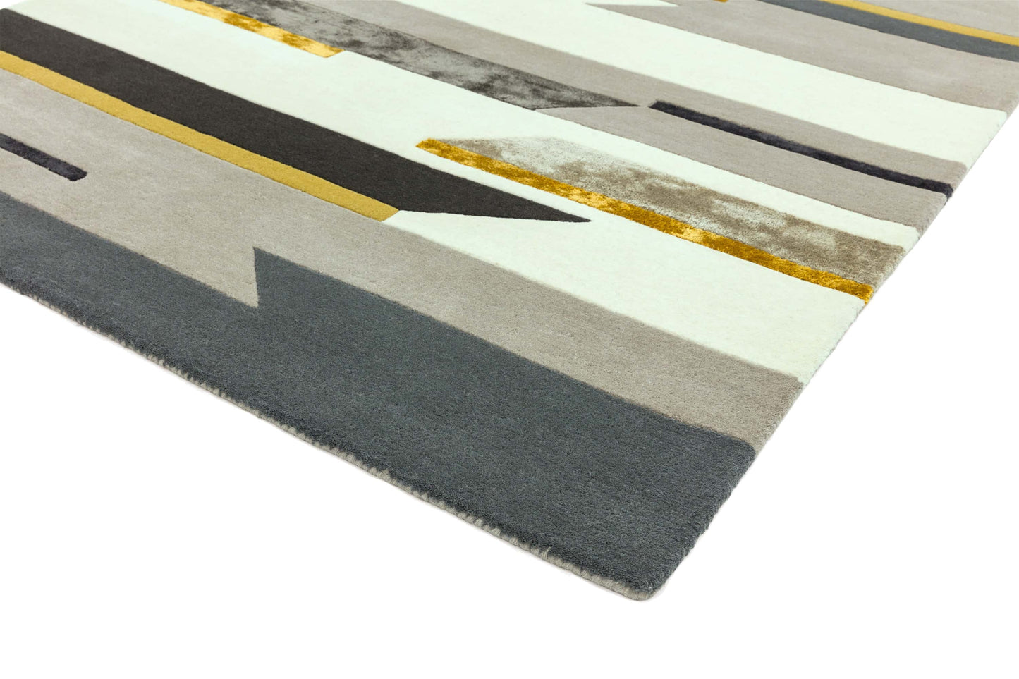 Alfombra de lana mod. MATRIX/RHOMBUS