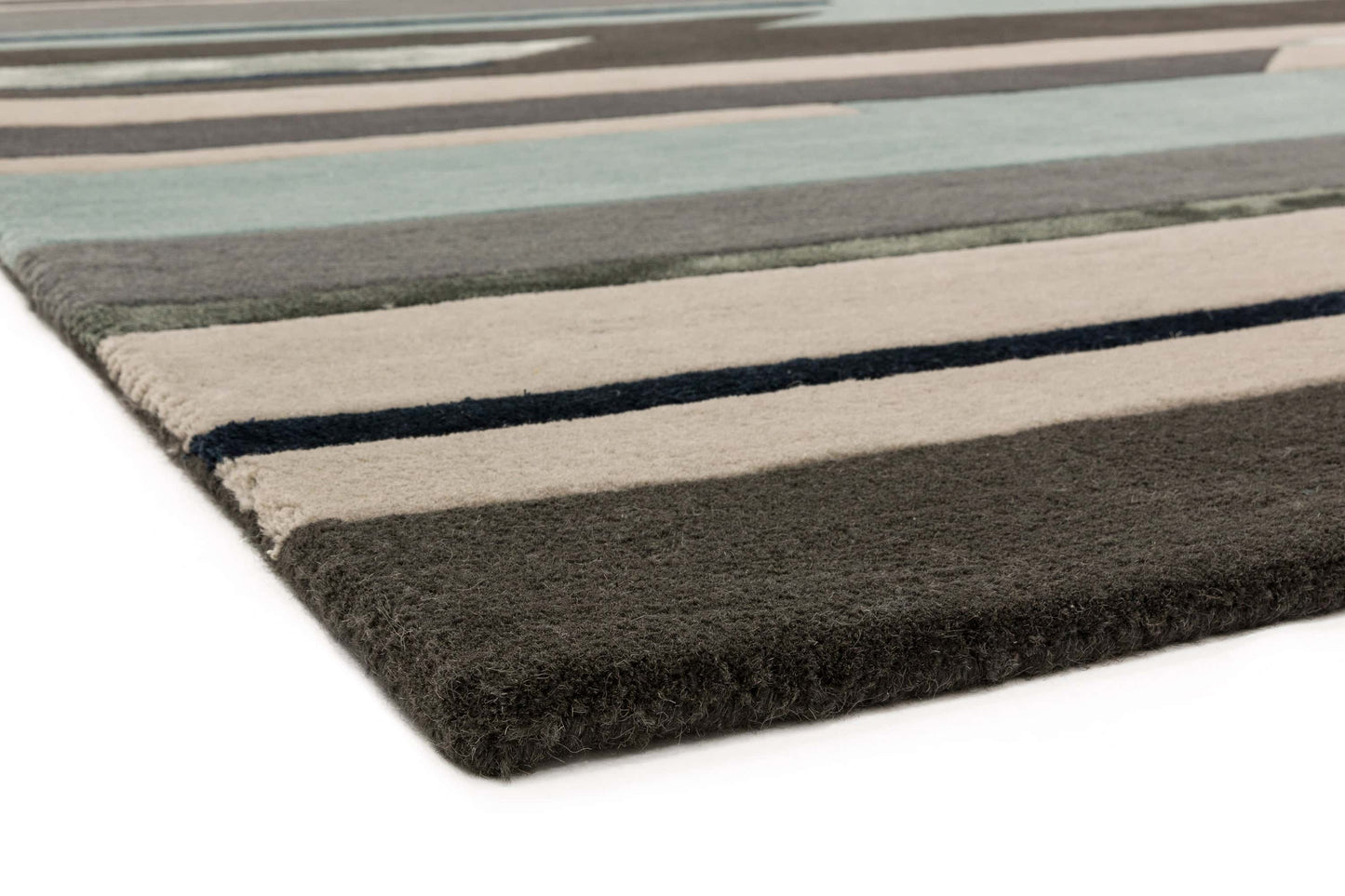 Alfombra de lana mod. MATRIX/RHOMBUS