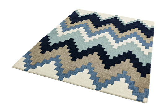 Alfombra de lana mod. MATRIX/CUZZO