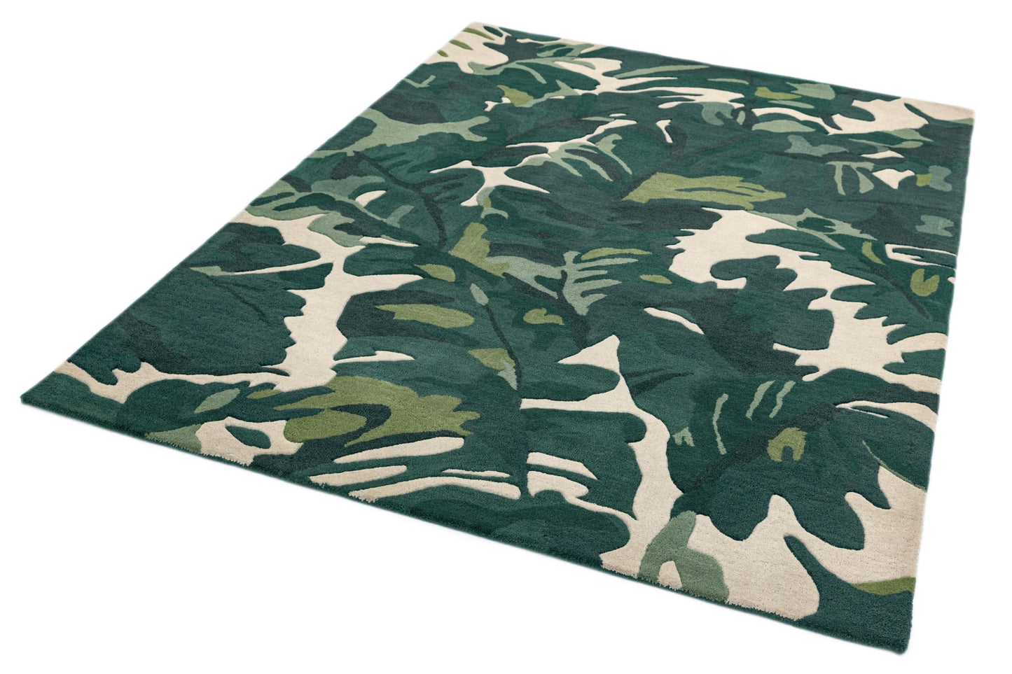 Alfombra de lana mod. MATRIX/CODE, MATRIX/PING, MATRIX/PALM