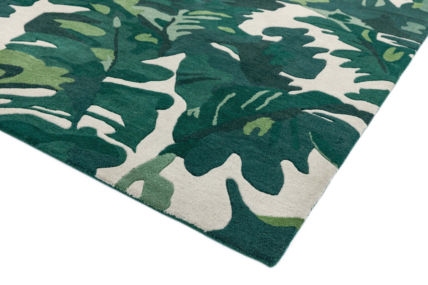 Alfombra de lana mod. MATRIX/CODE, MATRIX/PING, MATRIX/PALM