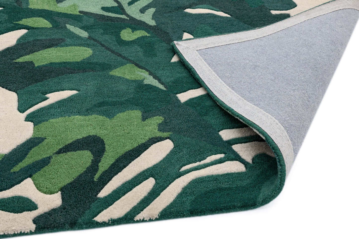 Alfombra de lana mod. MATRIX/CODE, MATRIX/PING, MATRIX/PALM