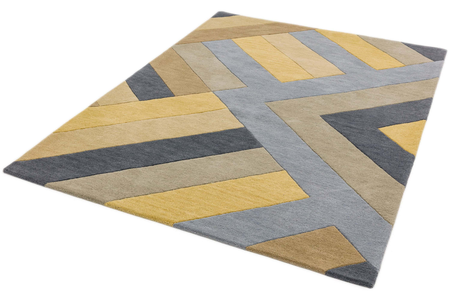 Alfombra de lana mod. REEF/BIG ZIG