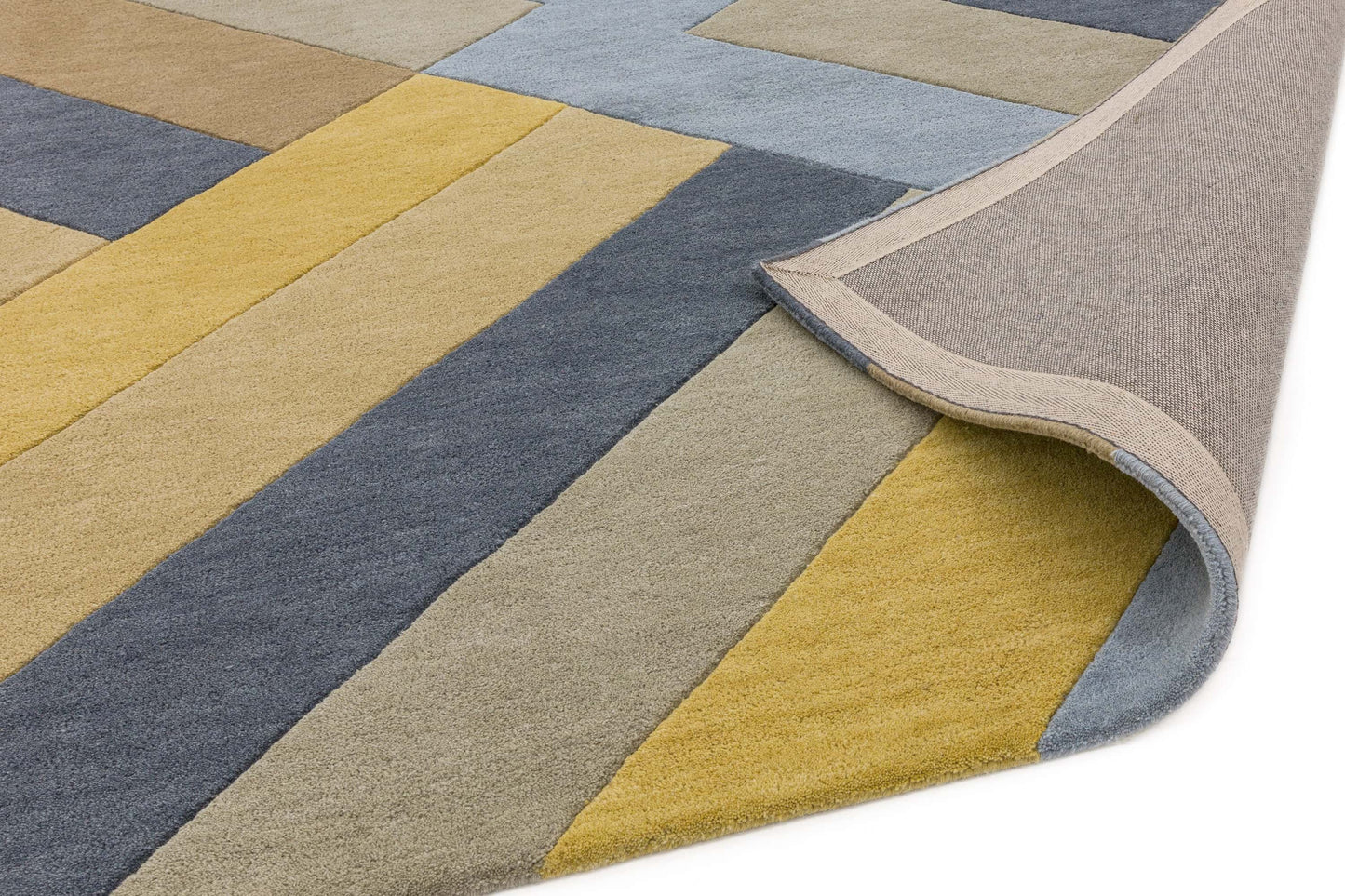 Alfombra de lana mod. REEF/BIG ZIG