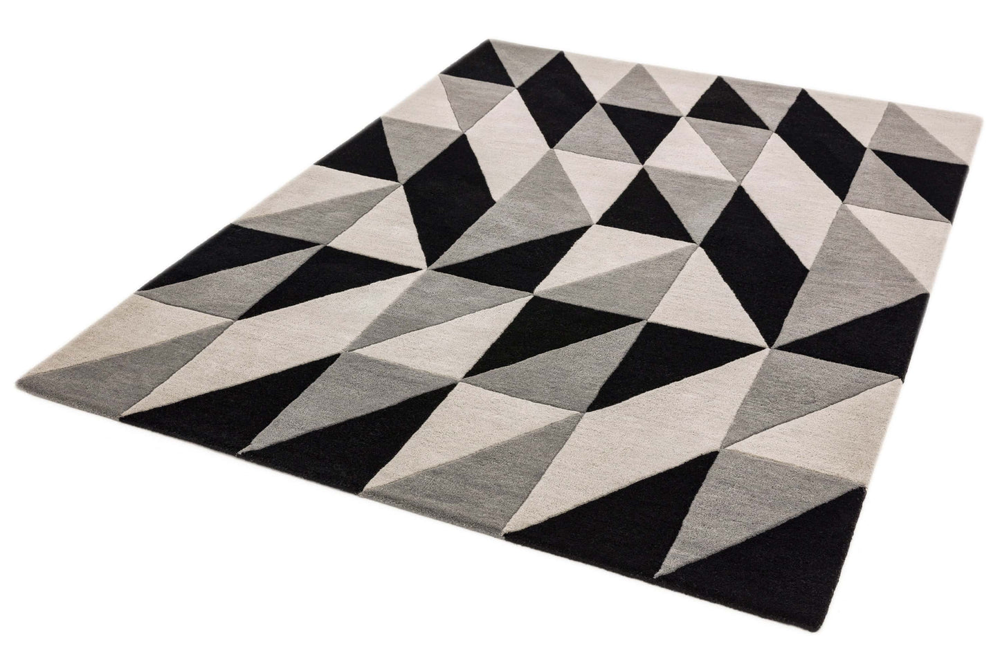 Alfombra de lana mod. REEF/KITE