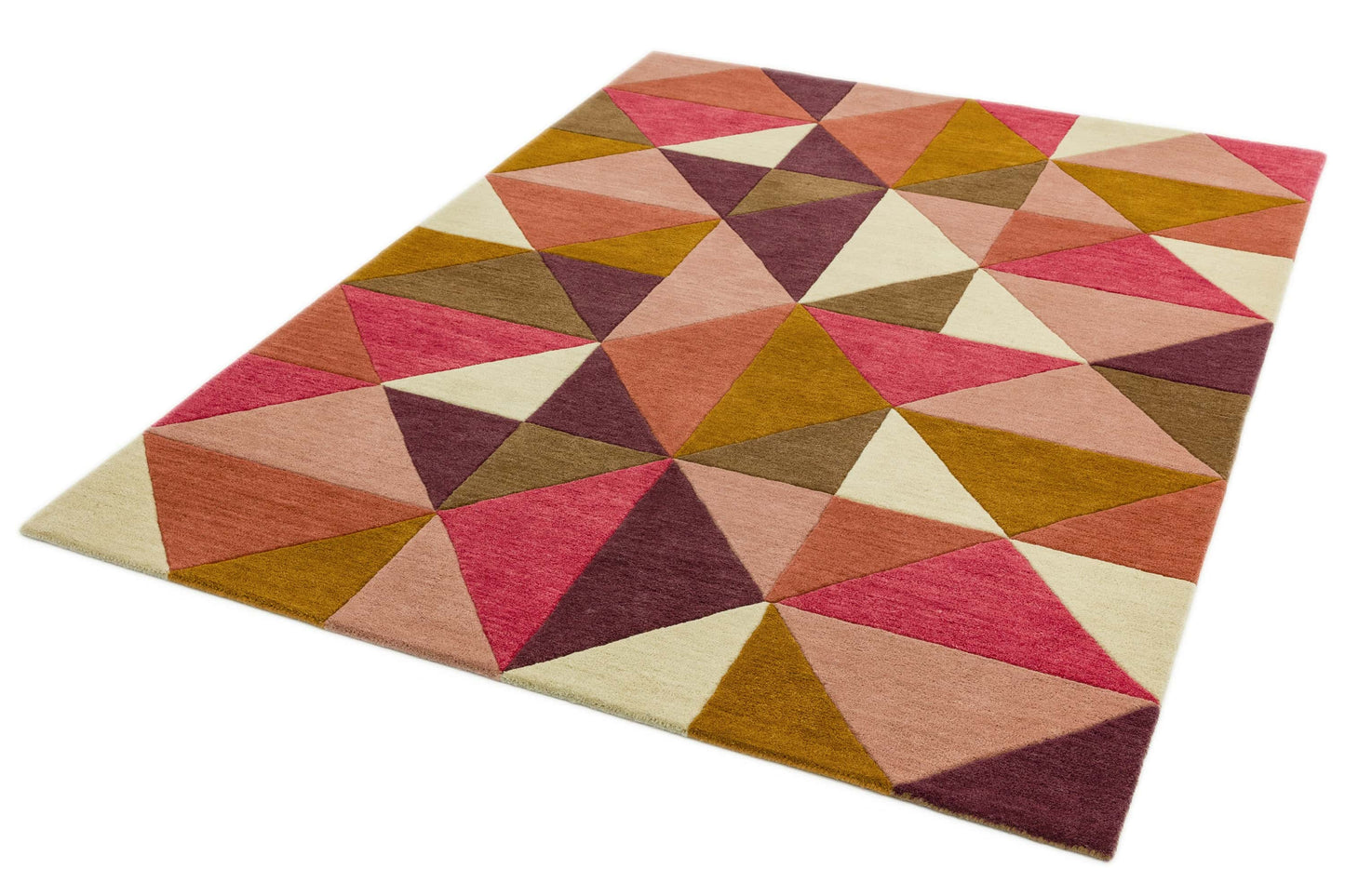 Alfombra de lana mod. REEF/KITE