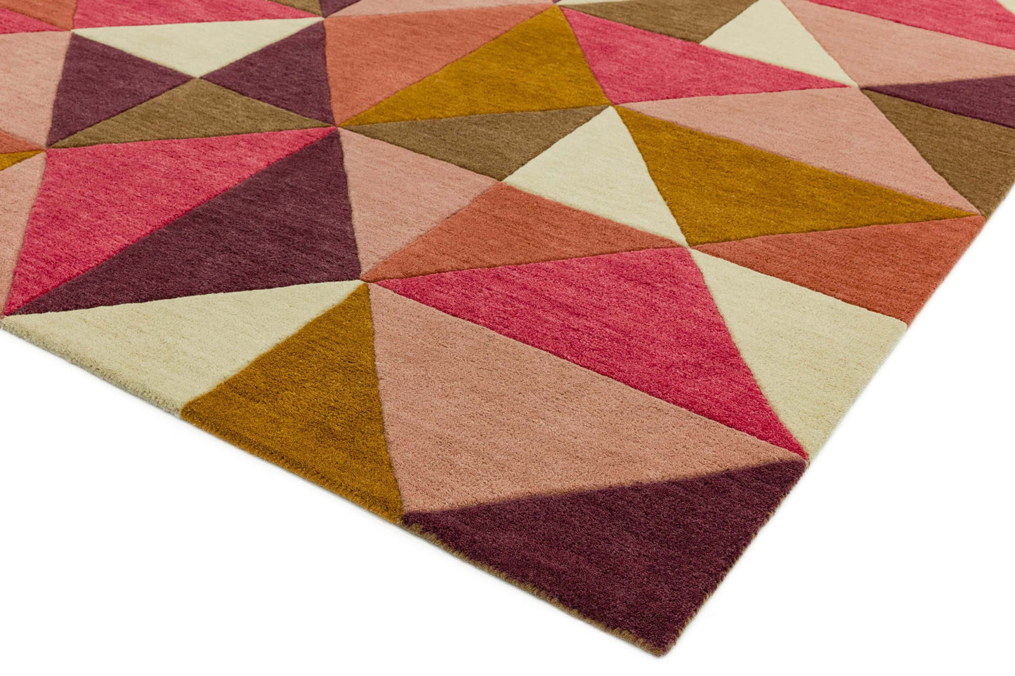 Alfombra de lana mod. REEF/KITE