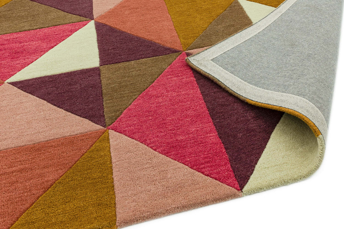 Alfombra de lana mod. REEF/KITE