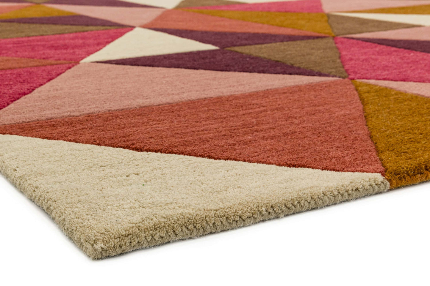 Alfombra de lana mod. REEF/KITE