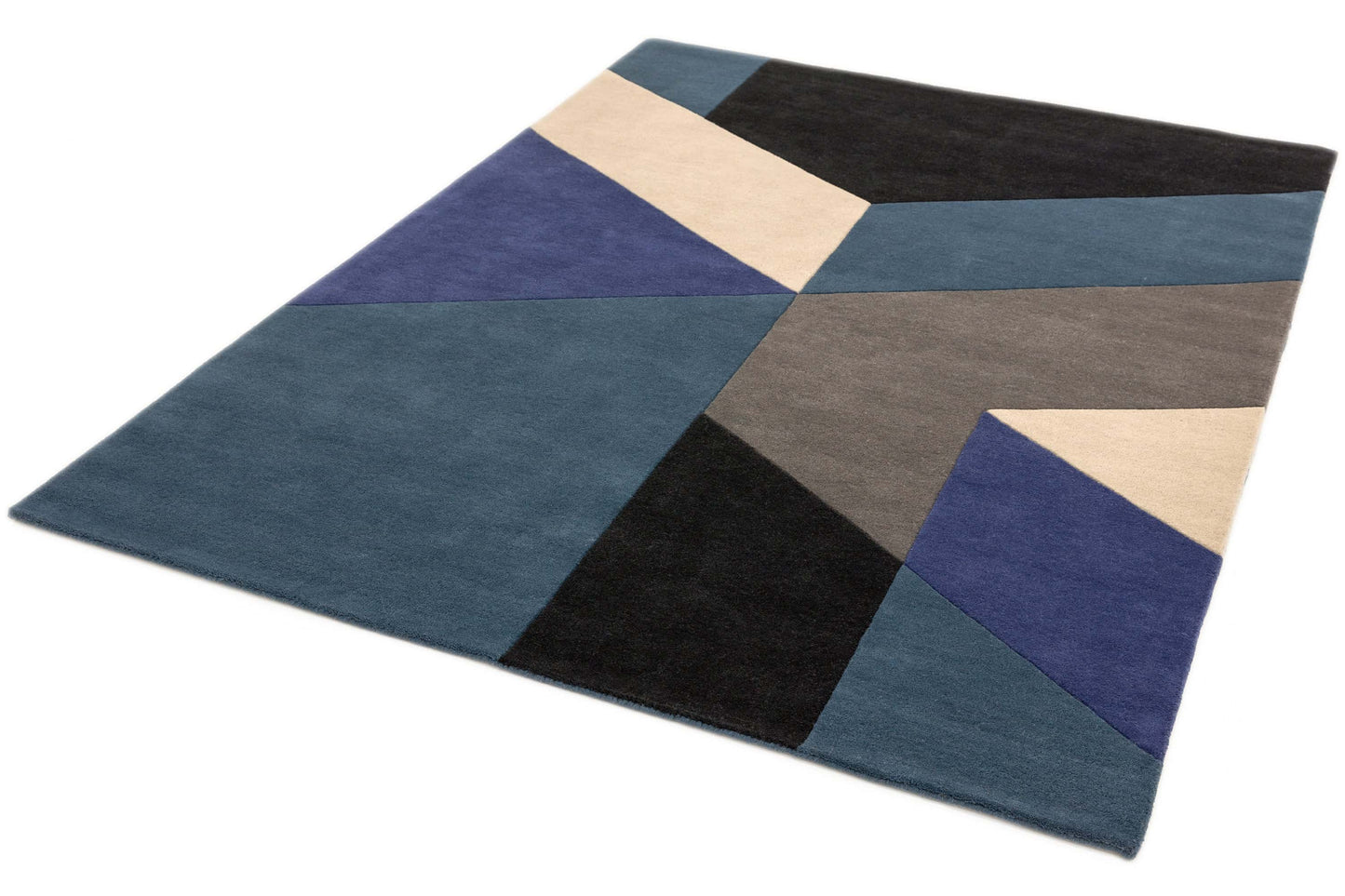 Alfombra de lana mod. REEF/GEO, REEF/MOTIF