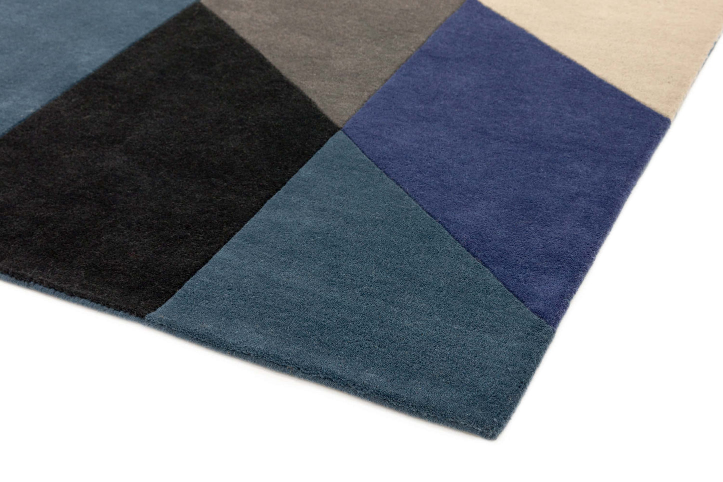 Alfombra de lana mod. REEF/GEO, REEF/MOTIF
