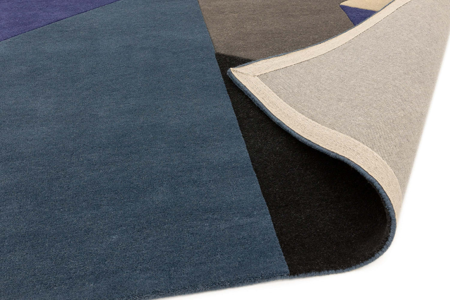 Alfombra de lana mod. REEF/GEO, REEF/MOTIF