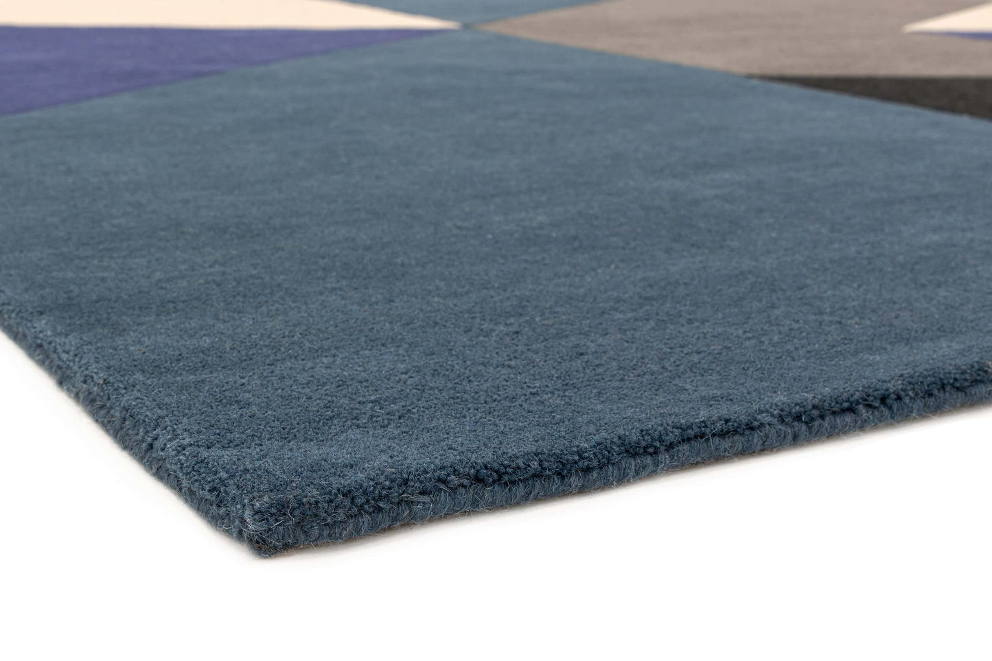 Alfombra de lana mod. REEF/GEO, REEF/MOTIF