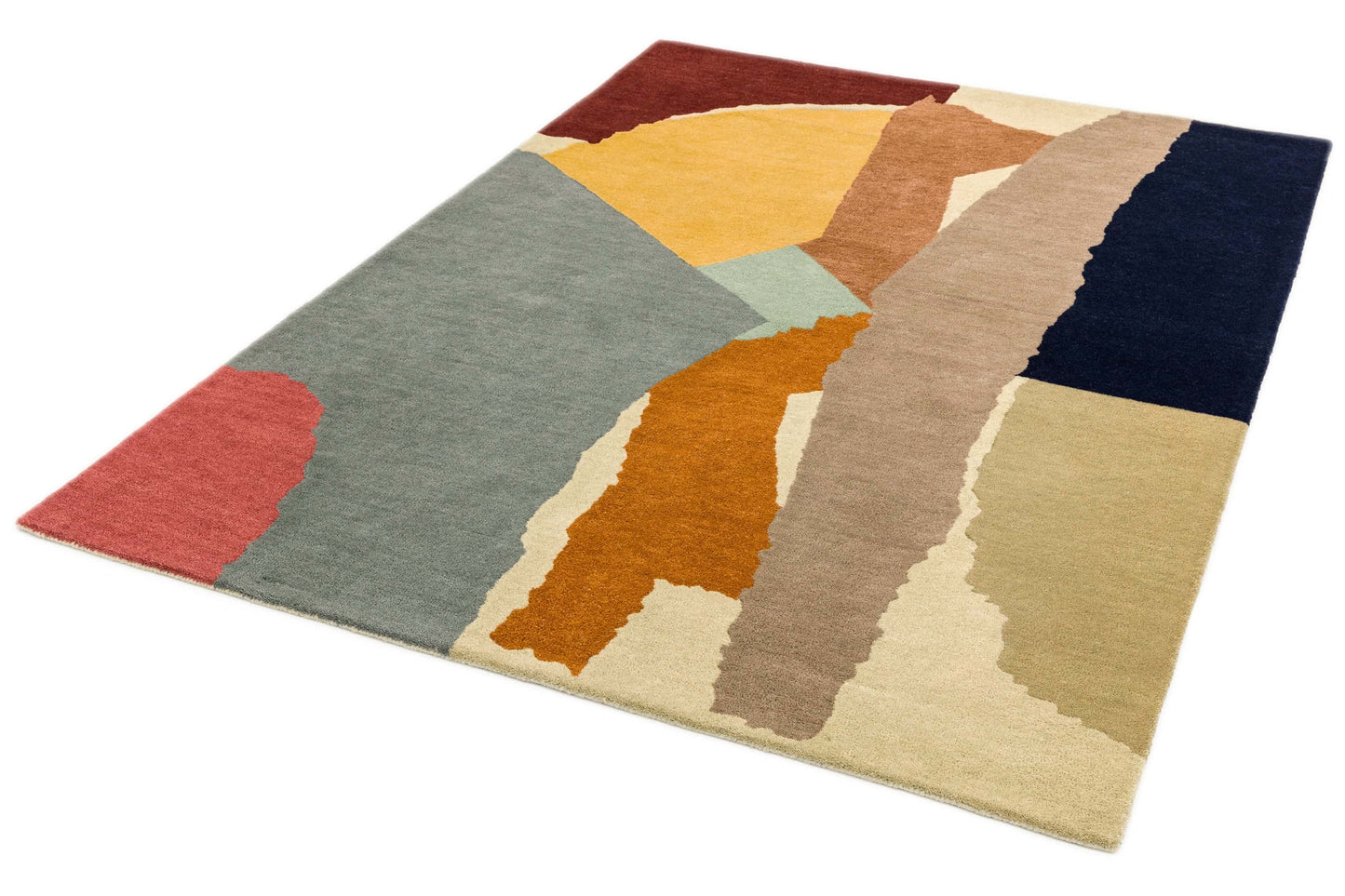 Alfombra de lana mod. REEF/TRIANGLE, REEF/ABSTRACT, REFF/MODERN, REEF/BLOCKS