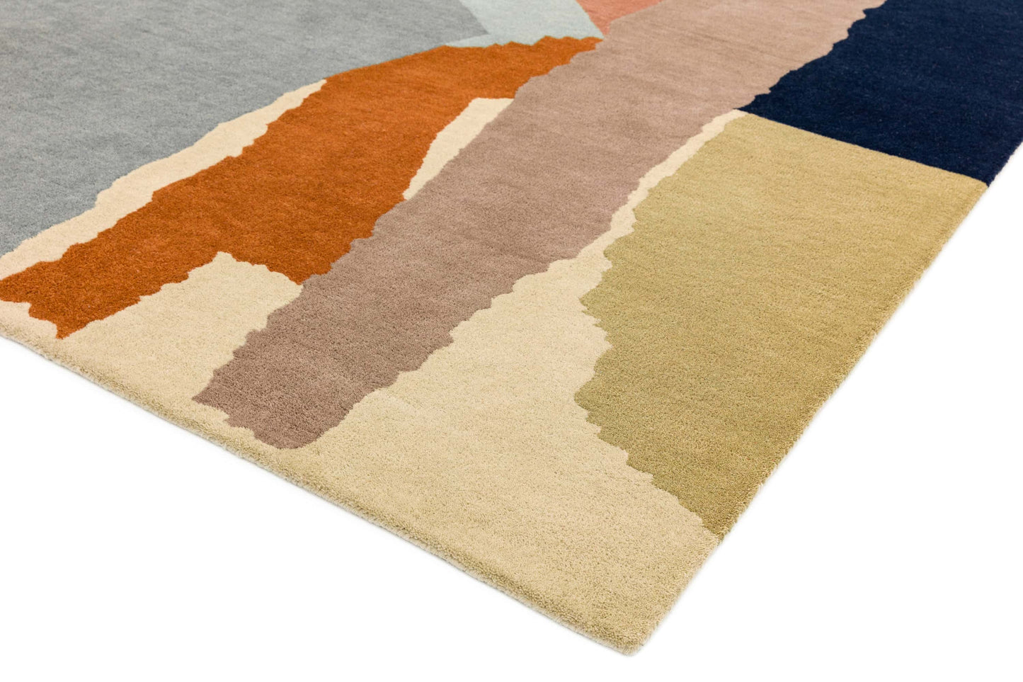 Alfombra de lana mod. REEF/TRIANGLE, REEF/ABSTRACT, REFF/MODERN, REEF/BLOCKS
