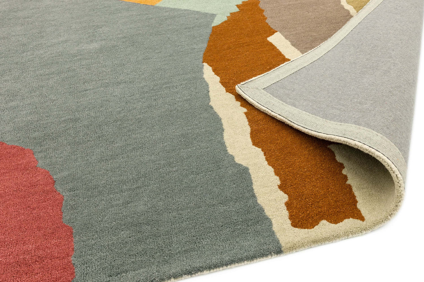 Alfombra de lana mod. REEF/TRIANGLE, REEF/ABSTRACT, REFF/MODERN, REEF/BLOCKS
