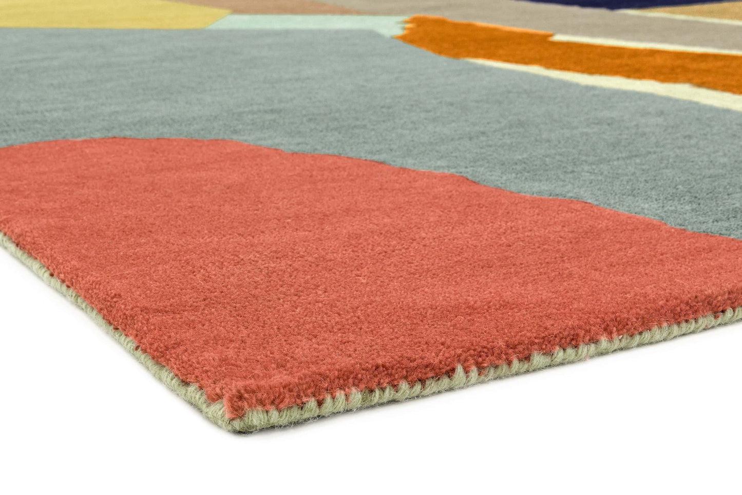 Alfombra de lana mod. REEF/TRIANGLE, REEF/ABSTRACT, REFF/MODERN, REEF/BLOCKS