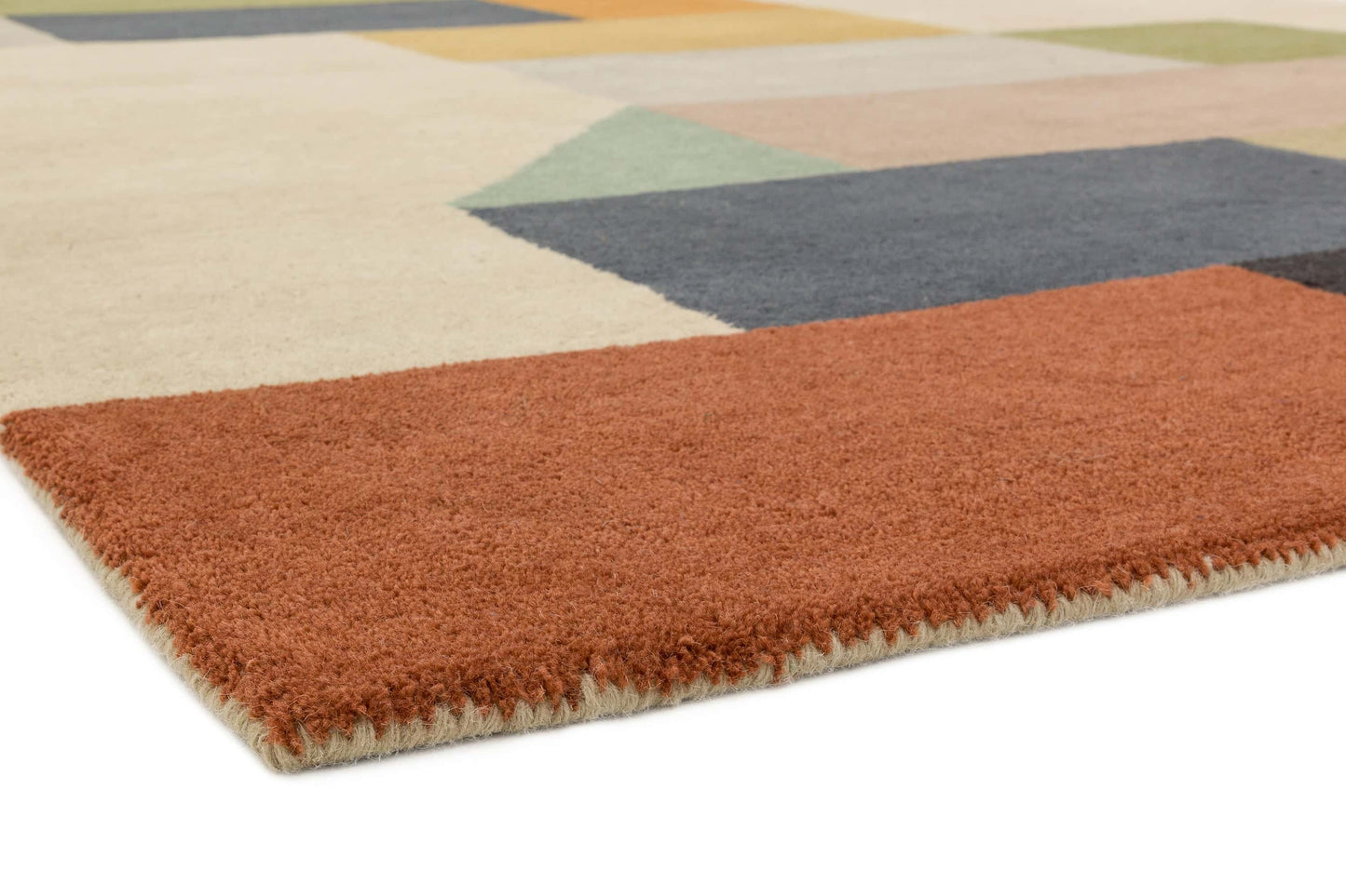 Alfombra de lana mod. REEF/TRIANGLE, REEF/ABSTRACT, REFF/MODERN, REEF/BLOCKS