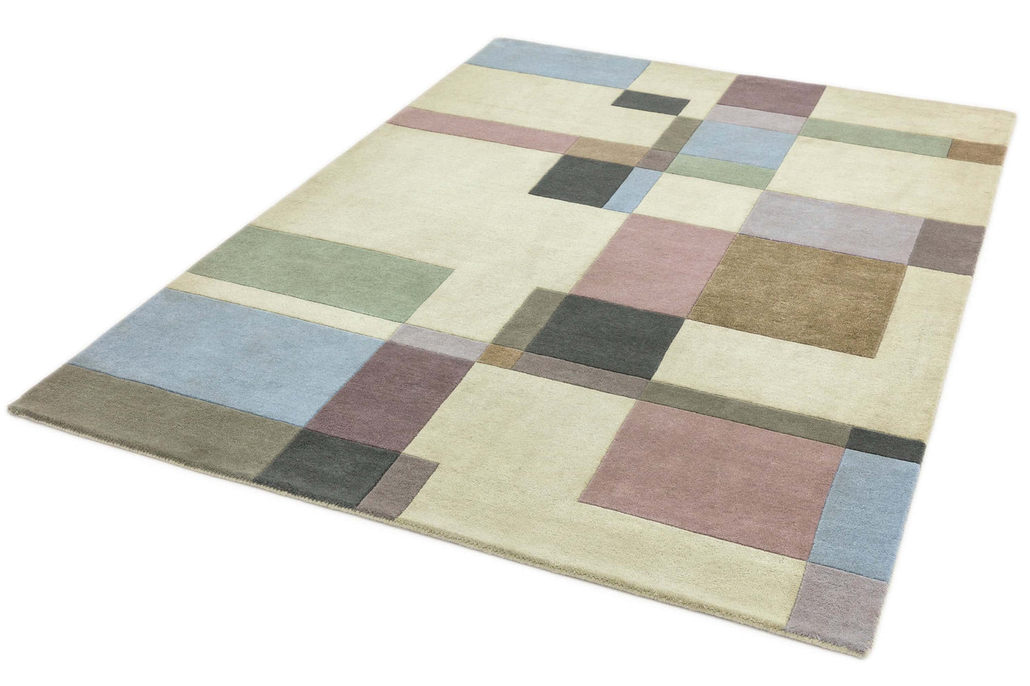 Alfombra de lana mod. REEF/TRIANGLE, REEF/ABSTRACT, REFF/MODERN, REEF/BLOCKS